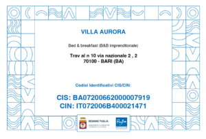 codice identificativo nazionale